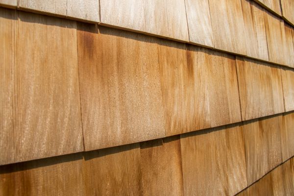 Cedar Siding Replacement in San Francisco