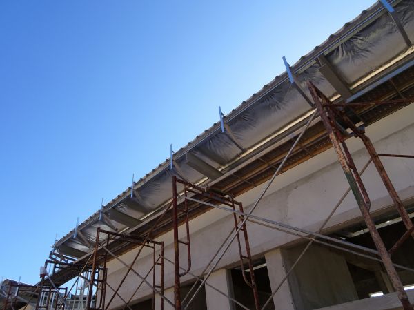 Steel Cladding Installation in San Francisco