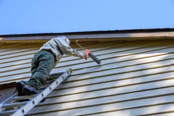Vinyl Siding Caulk Repair in San Francisco