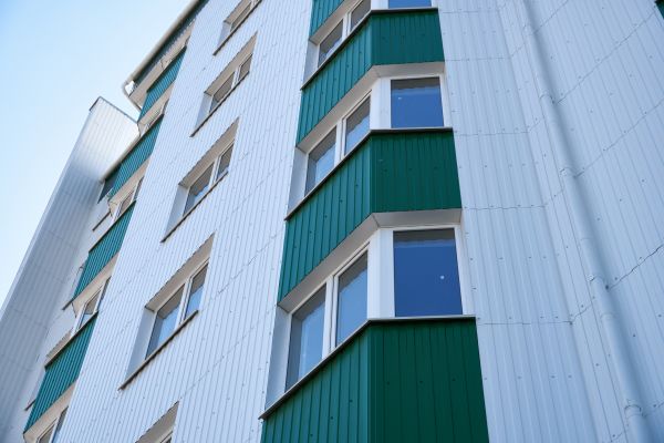 Corrugated Metal Siding Repair in San Francisco
