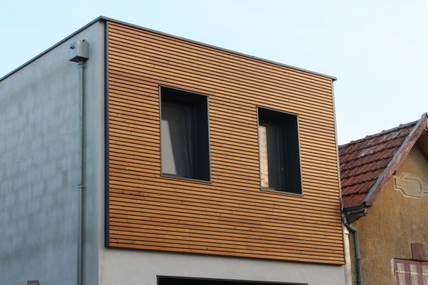 Treated Wood Siding Repair in San Francisco