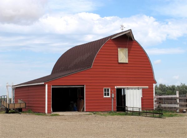 Metal Barn Siding Installation in San Francisco