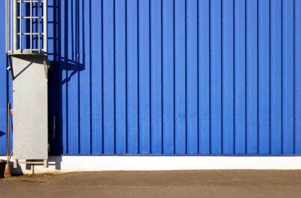 Ribbed Metal Siding Repair in San Francisco