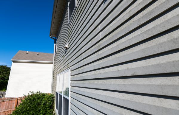 Vinyl Siding Panel Replacement in San Francisco