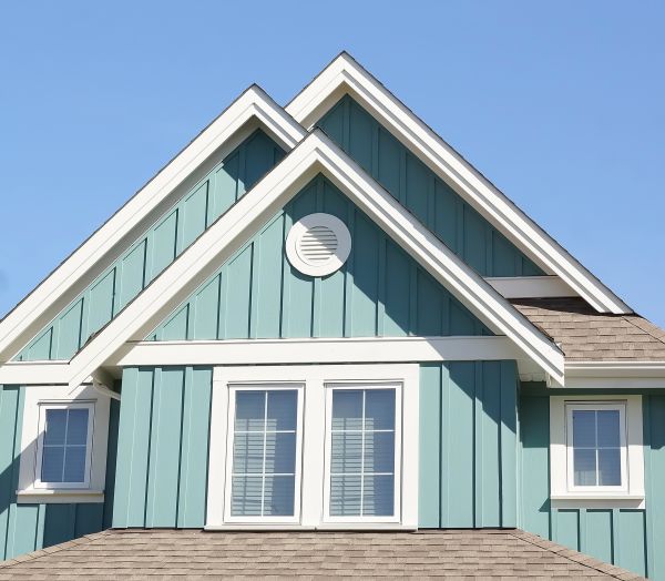 Batten Siding Repair in San Francisco