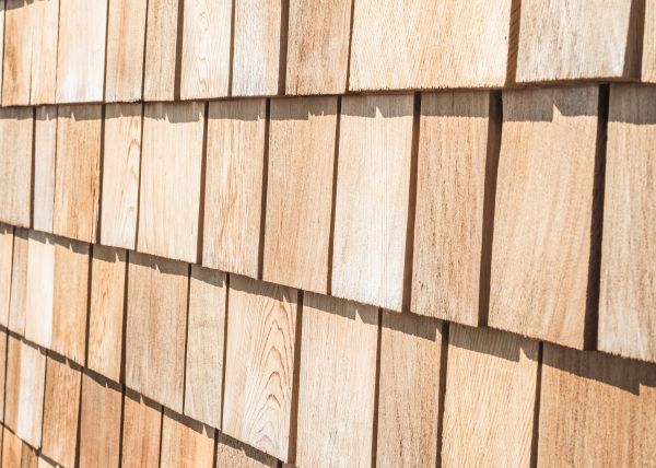 Cedar Shingle Siding Repair in San Francisco