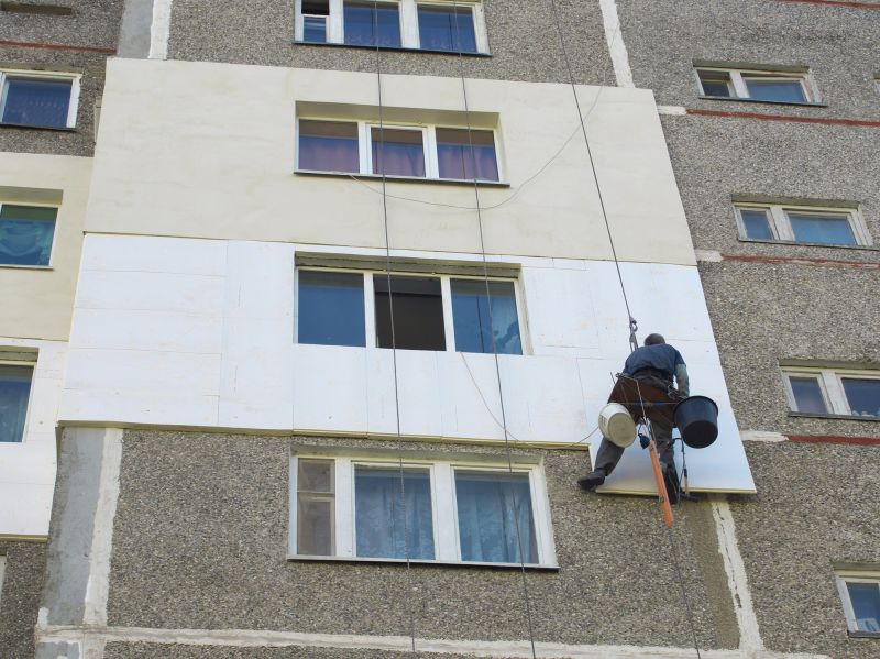 Insulation Panel Installation