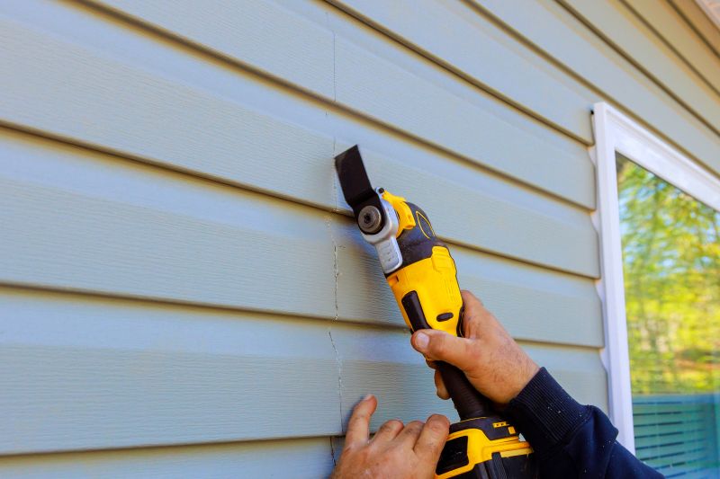 Patch and Seal Vinyl Siding